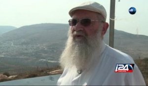 Le grand rabbin sépharade d'Israël constate les dégâts