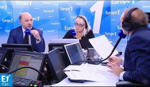 Moscovici : "le dossier grec est sur la bonne voie"