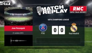 PSG-Real Madrid (0-0) : le Goal-Replay avec le son RMC Sport