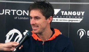 ATP - Open Brest Arena - Edouard Roger-Vasselin : "Ça va être dur d'aller avec Nestor au Masters de Londres"