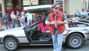 USA: Marty McFly arrive dans le futur à Reston en Virginie