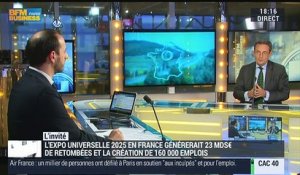 Expofrance 2025: "La France est entrée dans la procédure de candidature officielle", Jean-Christophe Fromantin - 22/10