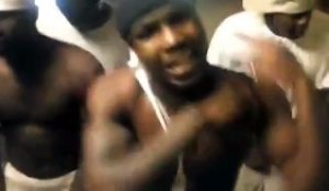 Premier clip de rap tourné en prison par des prisonniers dans une cellule