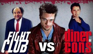 Fight Club VS Le Dîner de cons (Tyler Durden est un con!) - WTM