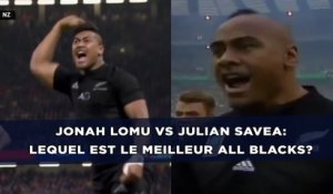 Jonah Lomu vs Julian Savea: Lequel est le meilleur All Blacks?