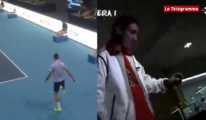 Open Brest Arena. Benoît Paire plus fort que Messi ?