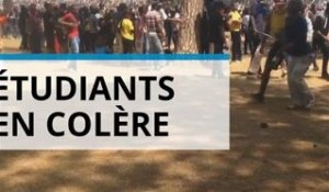 Afrique du Sud : heurts entre policiers et étudiants