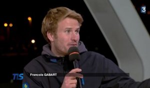VIDEO. Voile : François Gabart réagit en direct du Havre