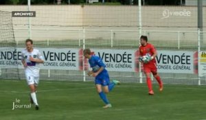 Football. CFA : Vendée Fontenay Foot vs Fleury