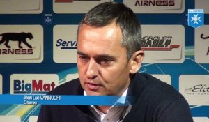 AJ Auxerre - Red Star FC - Réaction de Jean-Luc Vannuchi