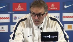 Foot - L1 - PSG : Blanc «Lavezzi ne crée pas de problèmes»