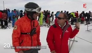 Ski : la station des Deux Alpes donne le coup d'envoi de la saison
