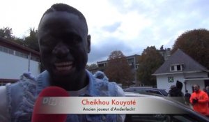 Kouyate: "Le match contre Tottenham a boosté Anderlecht"