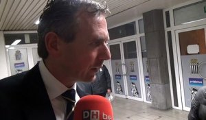 Les explications de l'arbitre de Charleroi-Standard après le derby