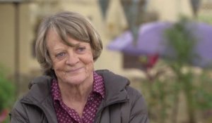 Indian Palace - Suite Royale - Interview Maggie Smith VO