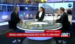 What Caused an Arab-Israeli to Paraglide into Syria?