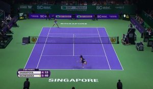 Singapour - Sharapova vient à bout de Radwanska