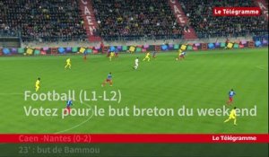 Football (L1-L2) Votez pour le but breton du week-end