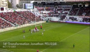 Résumé Toulon / Oyonnax - 6ème journée Top 14