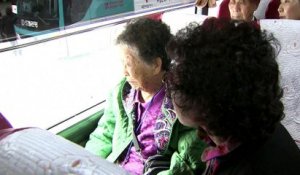 Corées: adieux déchirants de familles après des retrouvailles