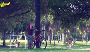 Comment piéger des voleurs de vélo