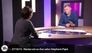 Nantes est un zoo selon Stéphane Pajot
