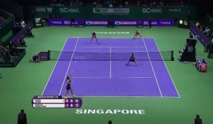 Singapour - La balle de match fatale pour Garcia-Srebotnik
