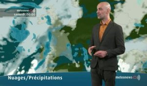 Le bulletin météo du 27-10-2015 06 heures