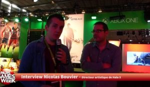 Reportage - Interview Directeur Artistique de Halo 5