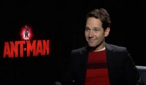 Ant-Man - Interview Paul Rudd