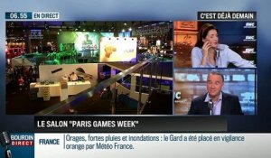 La chronique de Frédéric Simottel: La réalité virtuelle mise en avant lors de la "Paris Games Week" - 28/10