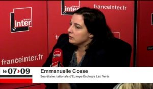 Emmannuelle Cosse : "Le discours des climatosceptiques me fait penser aux négationnistes du sida"