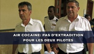 Air Cocaine: Les pilotes ne seront pas extradés, la République Dominicaine menace
