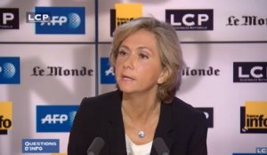 Questions d’info : Valérie Pécresse, candidate à la présidence de la région Ile-de-France, ancienne ministre