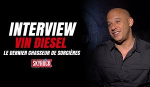 Interview Vin Diesel - Le dernier chasseur de sorcières [ Film Skyrock ]
