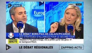 Xavier Bertrand à Marine Le Pen : "Vous avez fait les poches de votre père pour lui prendre le magot"