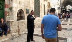 Des juifs extrémistes filment leur provocation sur l'esplanade des Mosquées