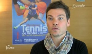 Internationaux de Tennis de Vendée: Interview de M. Blesteau