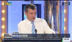 Nicolas Doze: "On arrive à un moment où des élements de reprise se confirment" - 29/10