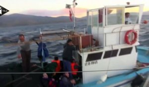 Dix réfugiés sont morts noyés en mer Egée
