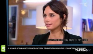 Geneviève Delpech : les étonnantes confidences sur le cancer de Michel Delpech