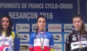 Championnat de France de cyclo-cross 2016 : La Marseillaise des Cadettes