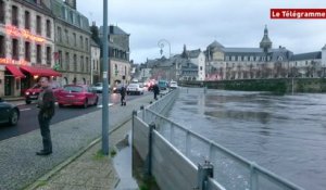 Quimperlé La Laïta au bord des quais