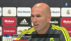 VIDEO. La première de Zidane, un événement à Madrid
