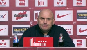 Foot - L1 - LOSC : Antonetti «On n'a pas toujours bien géré c'est dommage !»