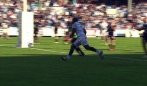 TOP 14 - Racing 92- Brive : 17-14 - ESSAI Andreu (R92) - Saison 2015/2016