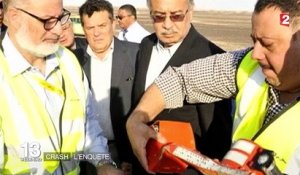 Crash d'un avion russe en Égypte : les deux boîtes noires retrouvées
