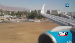 Les avions israéliens ont anticipé la menace du Sinaï
