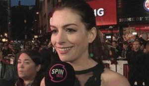 Anne Hathaway : 'Je veux me battre pour les femmes'
