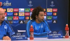 Real / PSG - La conférence de presse de Marcelo